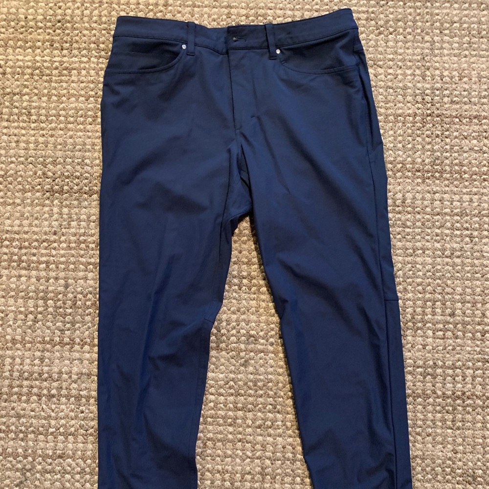 Lululemon ABC Pant Wrapstreme Slim Fit - Navy